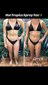 Book your custom spray tan here!