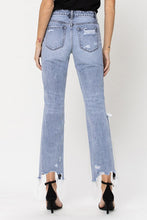 Load image into Gallery viewer, Super High Rise 90&#39;s Straight Crop Jeans
