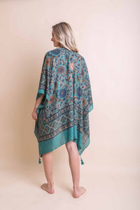 Touch of Morroco Tapestry Tassel Kimono