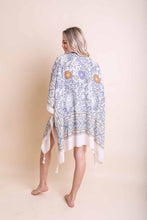 Load image into Gallery viewer, Touch of Morroco Tapestry Tassel Kimono
