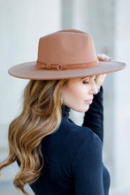 Load image into Gallery viewer, Wide Brim Panama Fedora Hat
