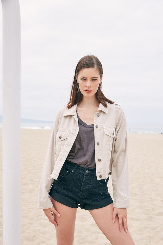 Tara Denim Jacket