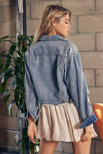 Load image into Gallery viewer, Tara Denim Jacket
