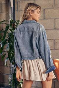 Tara Denim Jacket