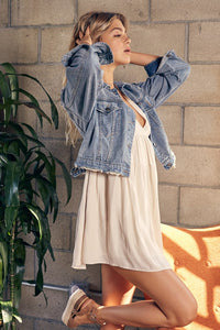 Tara Denim Jacket