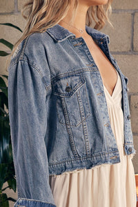 Tara Denim Jacket