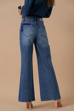 Load image into Gallery viewer, Relaxed Wide Leg Patchwork Jeans
