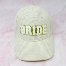 Load image into Gallery viewer, Bride Corduroy Ball Cap
