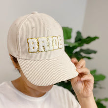 Load image into Gallery viewer, Bride Corduroy Ball Cap
