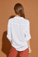 Load image into Gallery viewer, V Neck Button Down Henley Shirt
