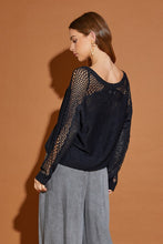 Load image into Gallery viewer, Hollow Detail Cardigan Sweater
