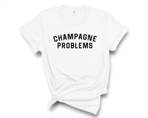 Champagne Problems Graphic Tee