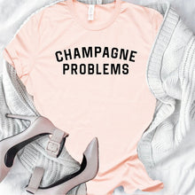 Load image into Gallery viewer, Champagne Problems Graphic Tee
