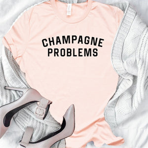 Champagne Problems Graphic Tee