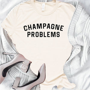 Champagne Problems Graphic Tee