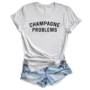 Champagne Problems Graphic Tee