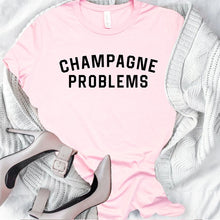 Load image into Gallery viewer, Champagne Problems Graphic Tee
