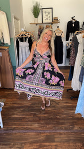 Georgia maxi dress