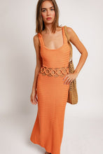 Load image into Gallery viewer, Sassy Crochet Midi Dress
