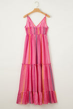 Load image into Gallery viewer, Pretty in Pink Maxi Dress
