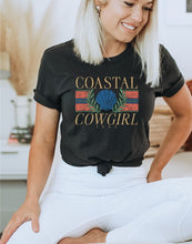 Load image into Gallery viewer, Coastal Cowgirl Graphic Tee
