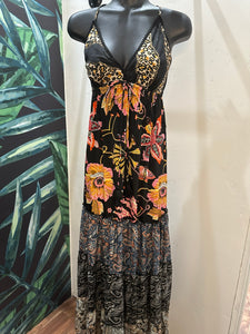 Olga maxi dress