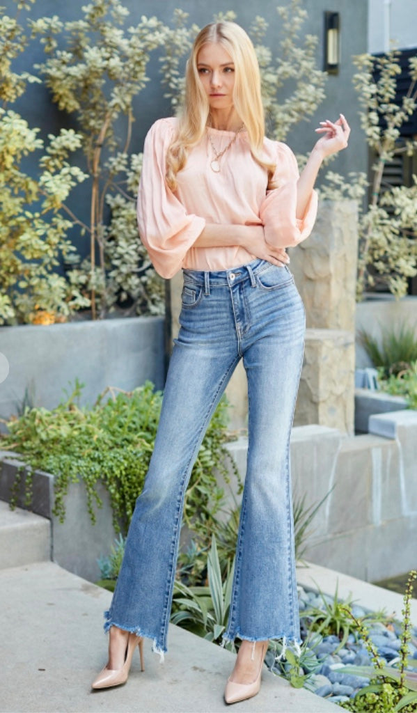 Perfectionist midrise jeans