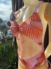 Load image into Gallery viewer, Tropical palms swimwear
