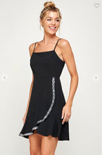 Load image into Gallery viewer, Just fabulous little black dress
