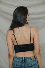 Load image into Gallery viewer, Velvet Longline Bralette
