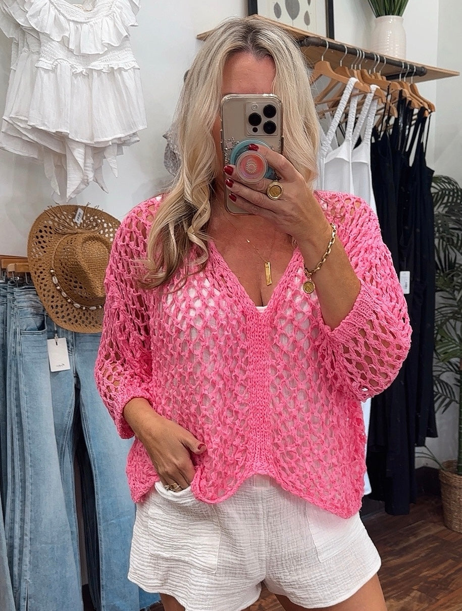 Paradise crochet top