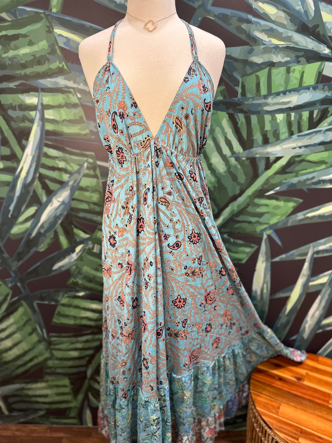 Sierra magic maxi dress