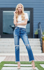 Sassy high rise jeans