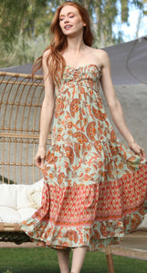 Destiny maxi dress