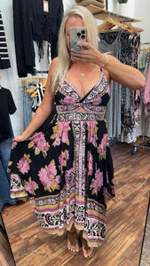 Georgia maxi dress