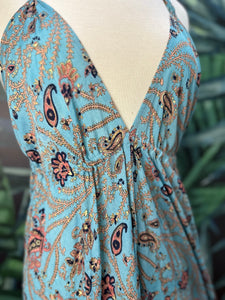 Sierra magic maxi dress