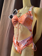 Load image into Gallery viewer, Tropical palms swimwear
