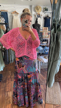 Load image into Gallery viewer, Paradise crochet top
