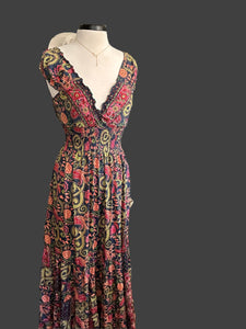 Catalina Maxi dress