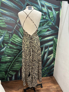 Safari magic maxi dress