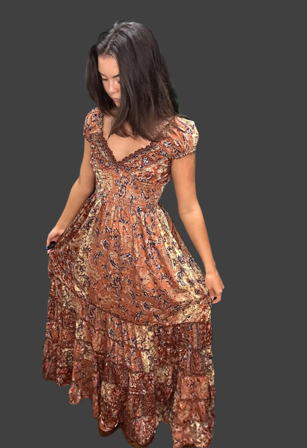 Solstice Maxi dress