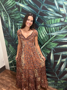 Solstice Maxi dress