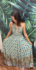 Ocean Breeze Maxi dress