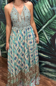 Ocean Breeze Maxi dress