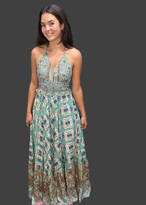 Ocean Breeze Maxi dress