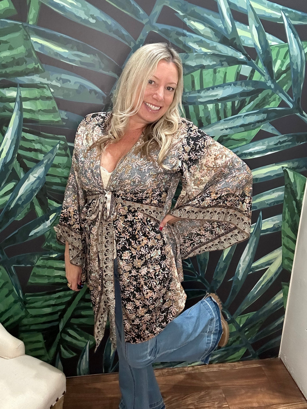 Bohemian Kimono