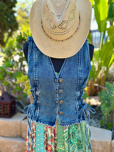 Coastal Cowgirl Vest