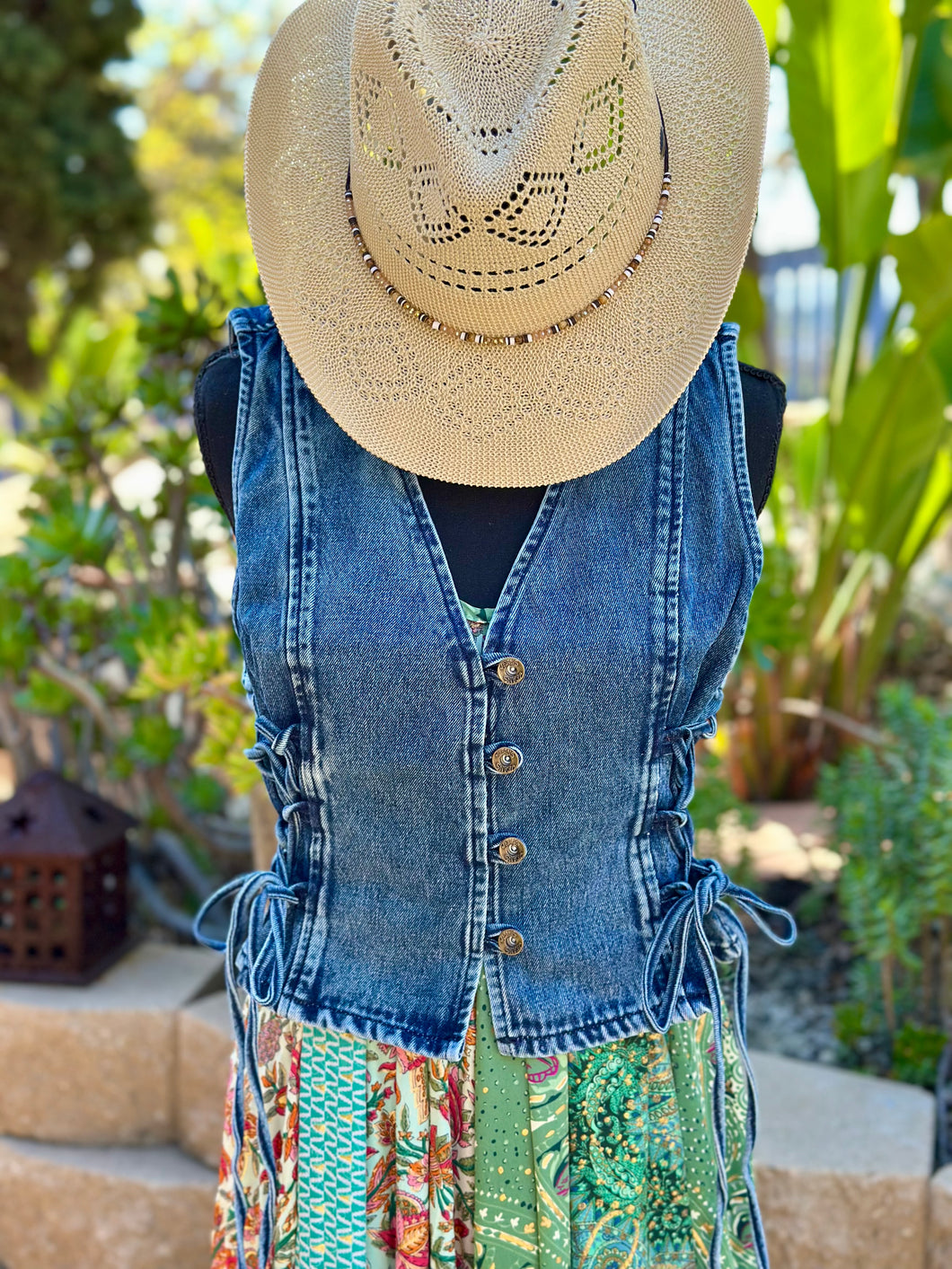 Coastal Cowgirl Vest