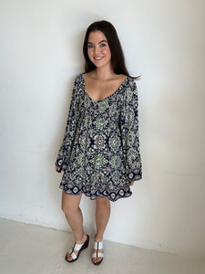 Kira boho dress