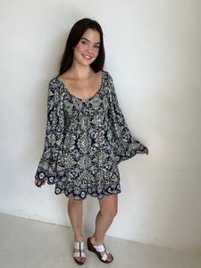 Kira boho dress